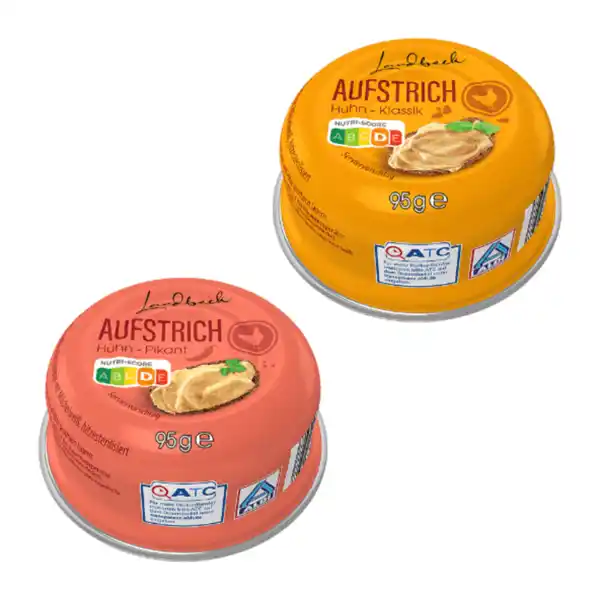 Bild 1 von LANDBECK Cremiger Aufstrich 95g