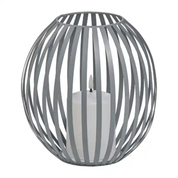 Bild 2 von HOME CREATION LED Laterne mit Kerze