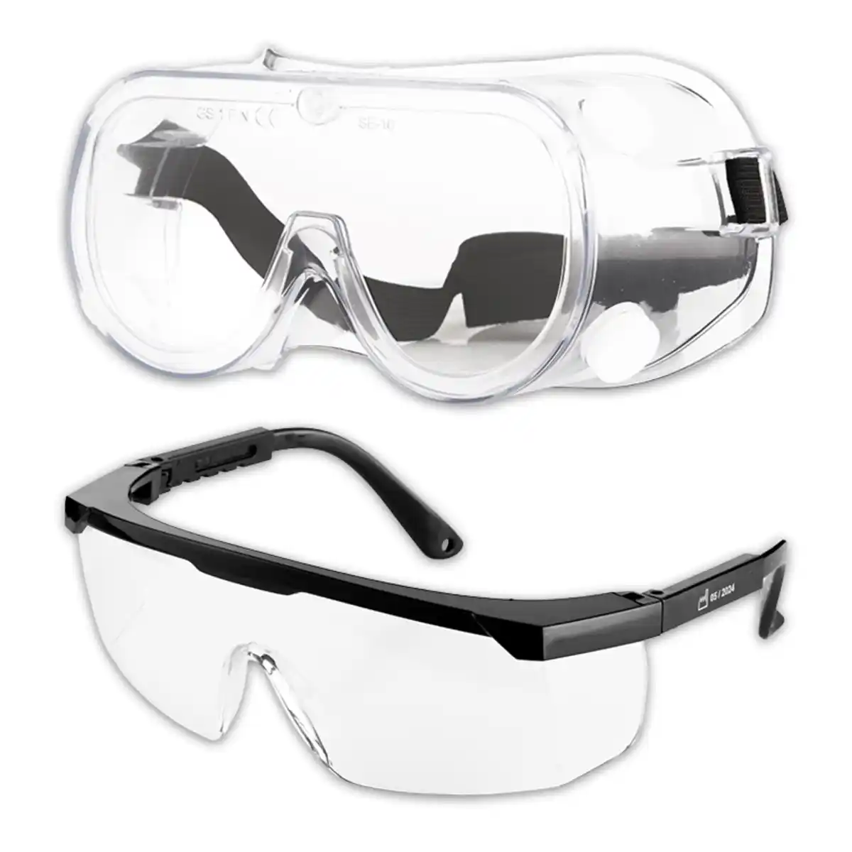 Bild 1 von Scheppach Schutzbrillen-Set