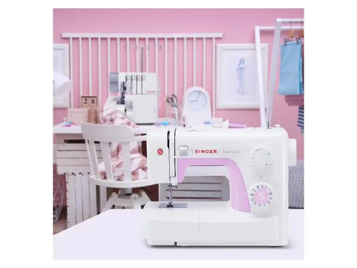 Bild 2 von SINGER Nähmaschine »Serenade 323L «