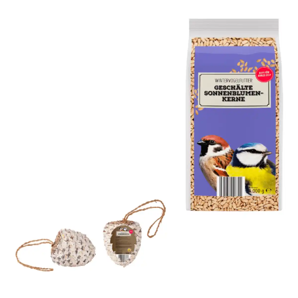 Bild 1 von Wildvogelfutter zum Aufhängen