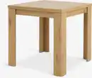 Bild 1 von Esstisch JUNGEN 80x80/160 warm eiche Farbe