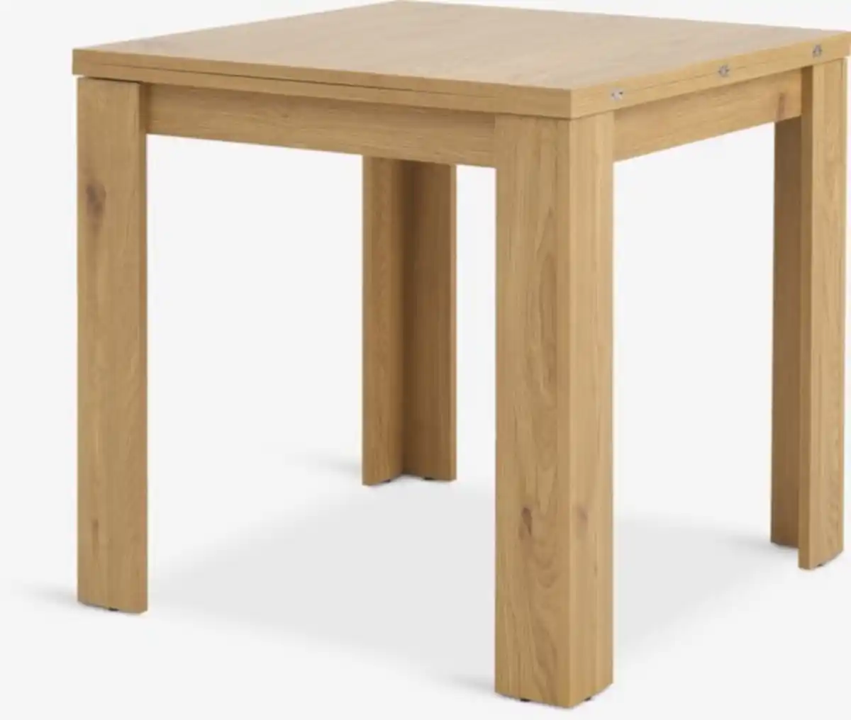 Bild 1 von Esstisch JUNGEN 80x80/160 warm eiche Farbe