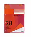 Bild 1 von PAPERZONE Schulblock A4 Lineatur 28 50 Blatt, 1 Stk