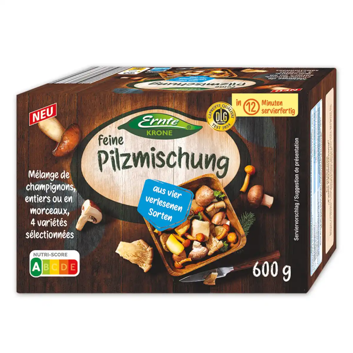 Bild 4 von Ernte Krone Pilze