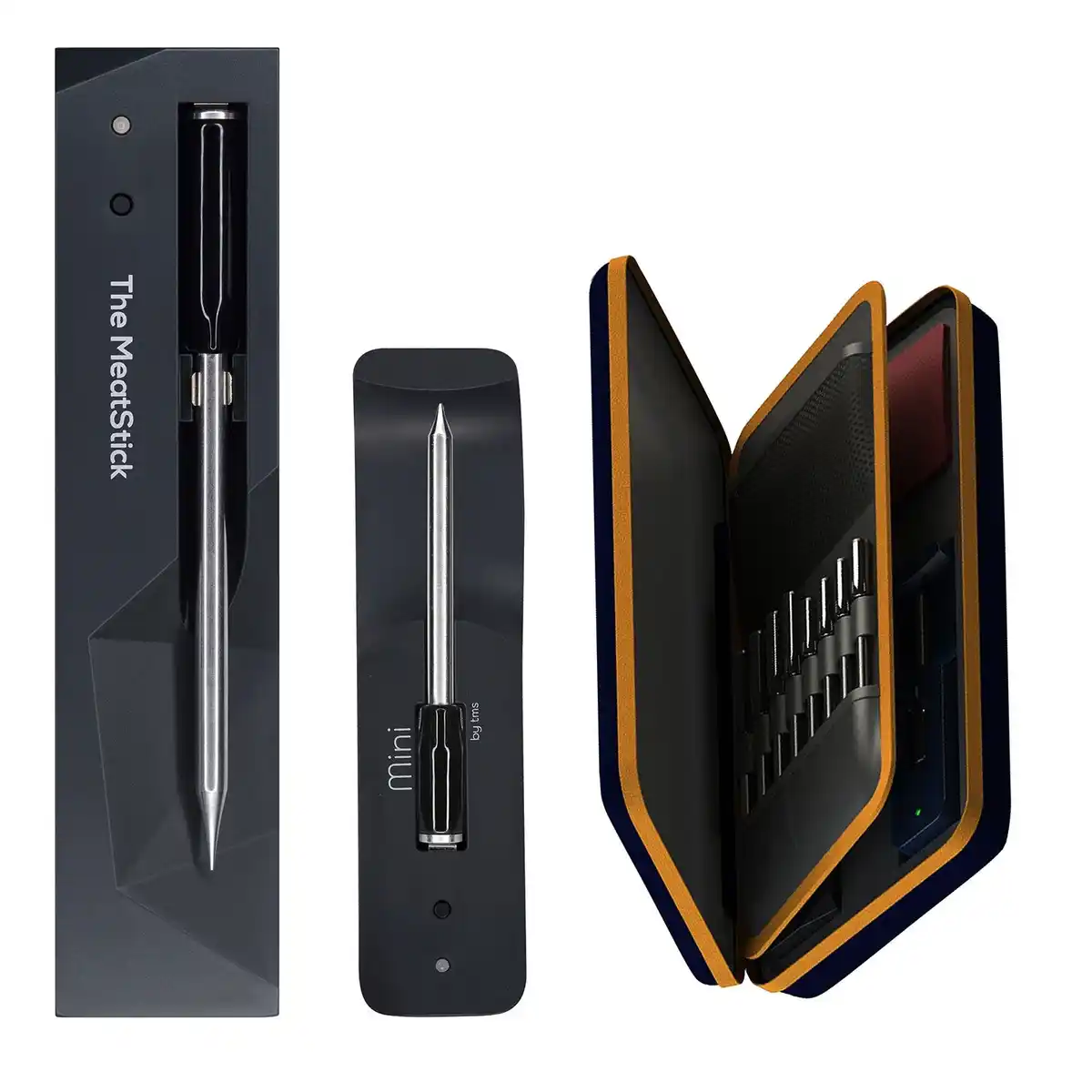 Bild 1 von Fleischthermometer, Kunststoff, schwarz