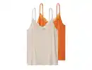Bild 2 von esmara® Damen Spaghettitops, 2 Stück