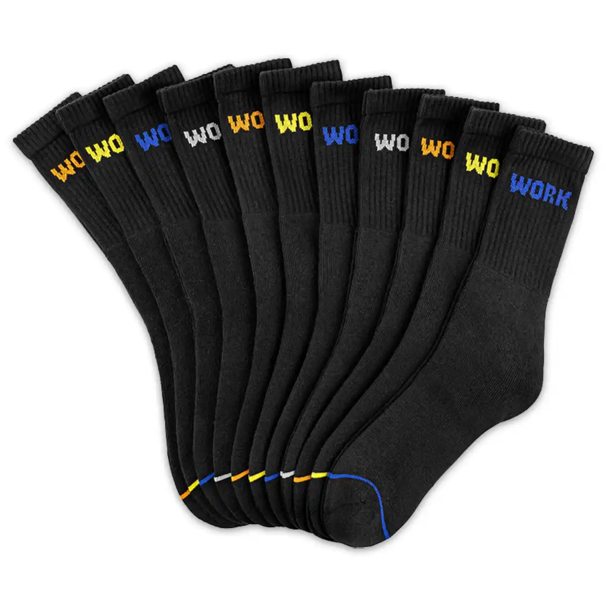 Bild 2 von Toptex Pro Arbeitssocken 11 Paar