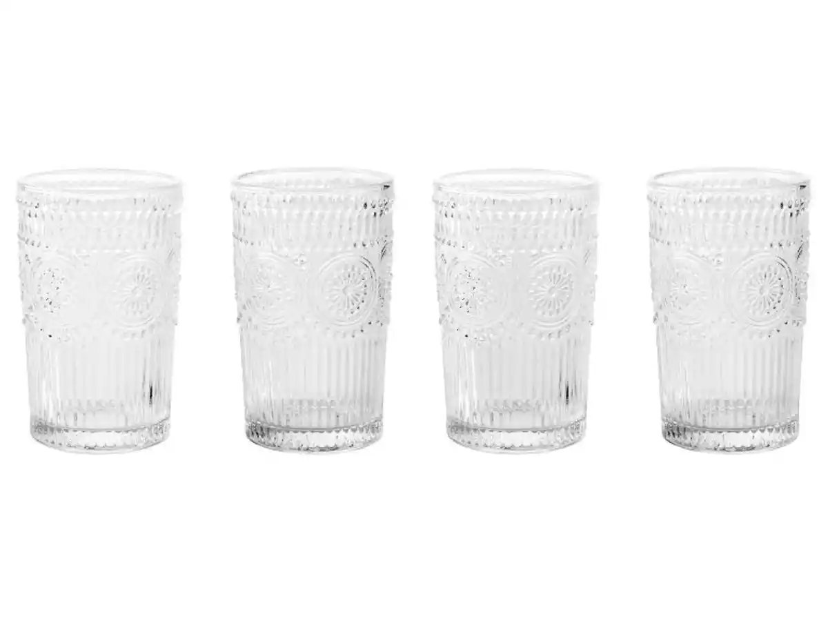 Bild 2 von LIVARNO home Wassergläser / Weingläser, 4-teilig