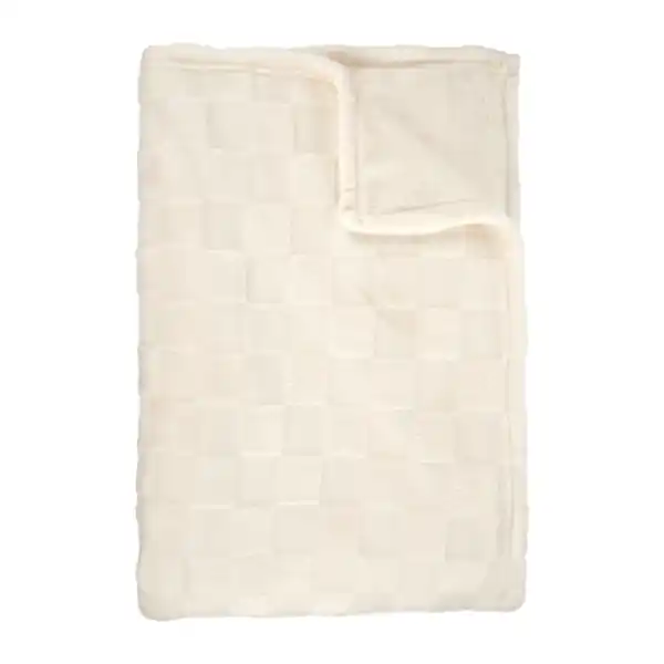 Bild 3 von HOME CREATION Kuscheldecke Hoch-Tief