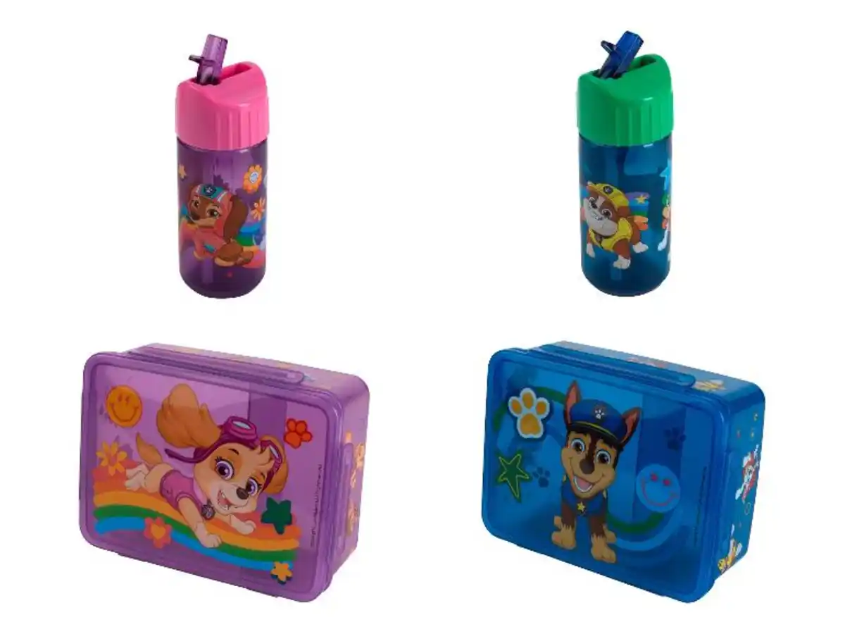 Bild 1 von Trinkflasche / Brotdose