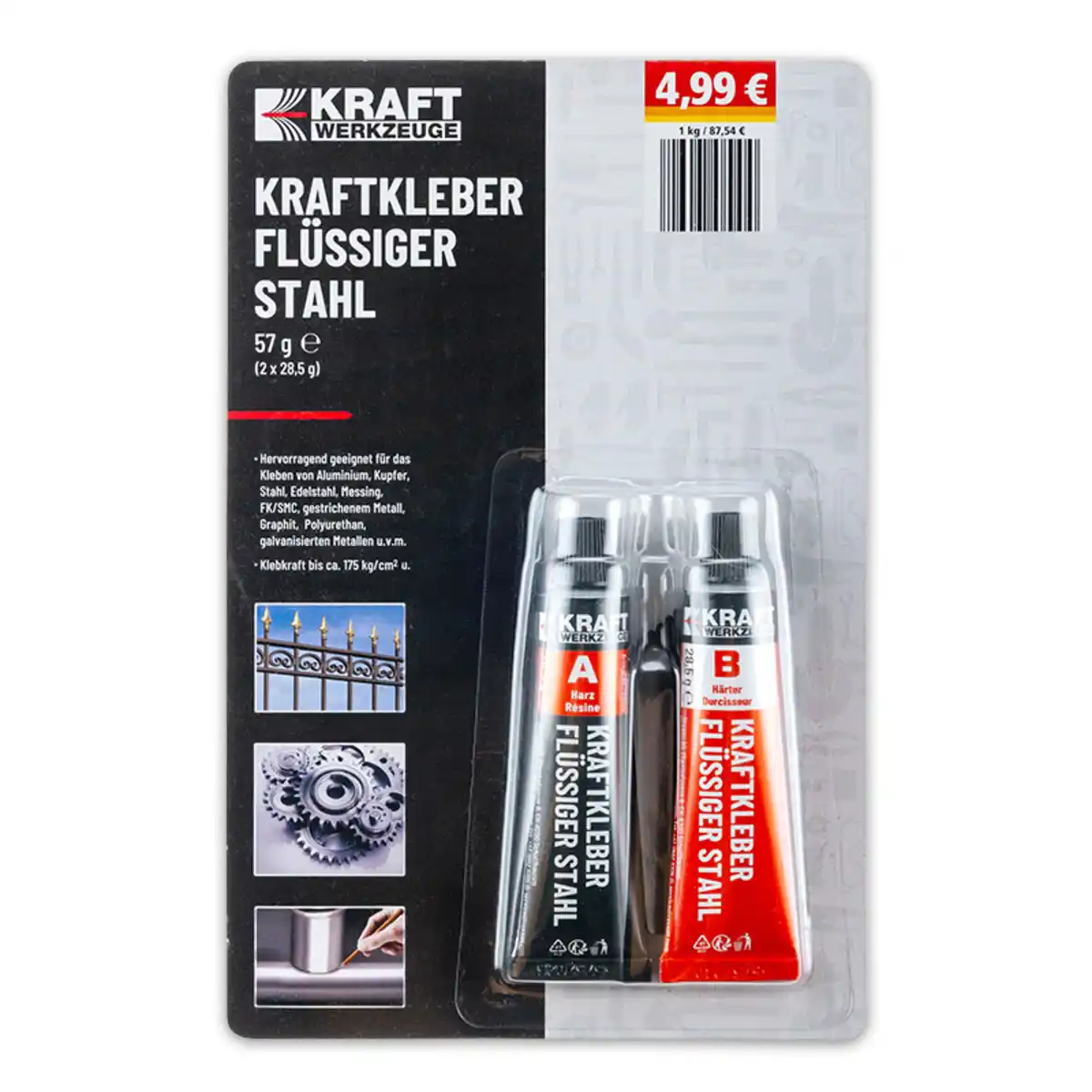 Bild 1 von Kraft Werkzeuge Kraftkleber