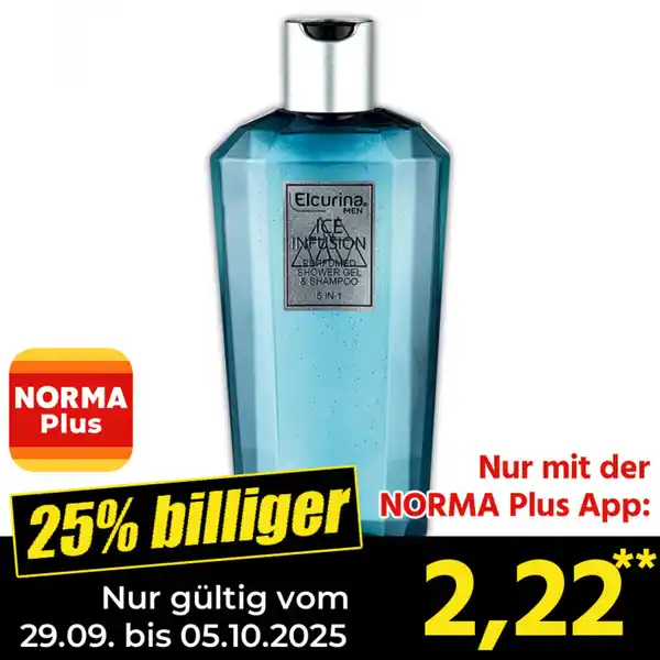 Bild 1 von Elcurina Premium Duschgel