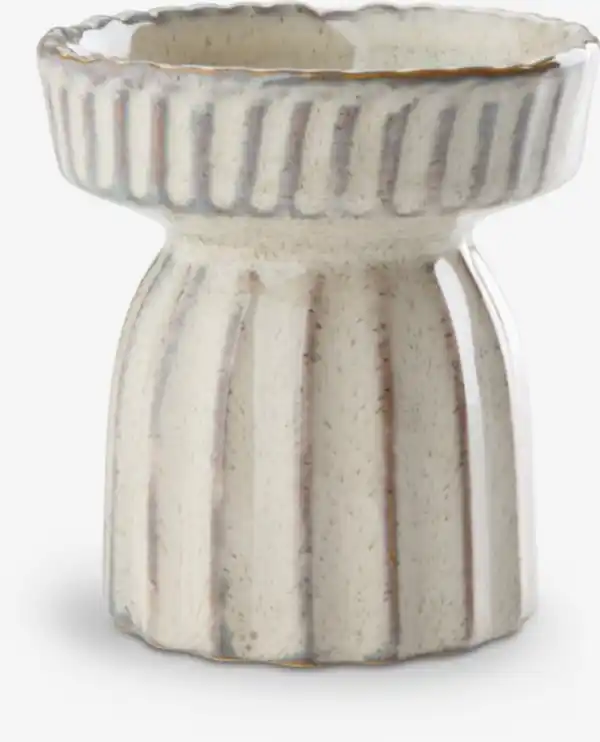 Bild 1 von Kerzenhalter INGAR Ø10xH11cm weiß