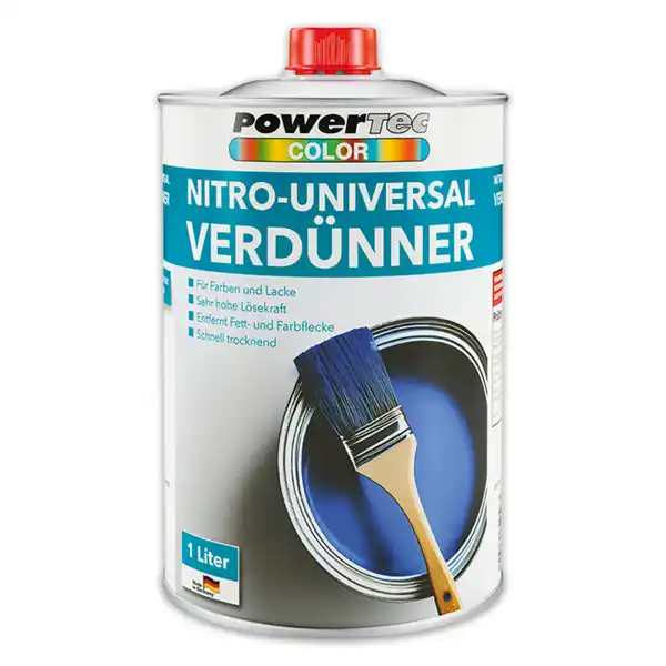 Bild 2 von Powertec Color Spezialverdünner 1 Liter