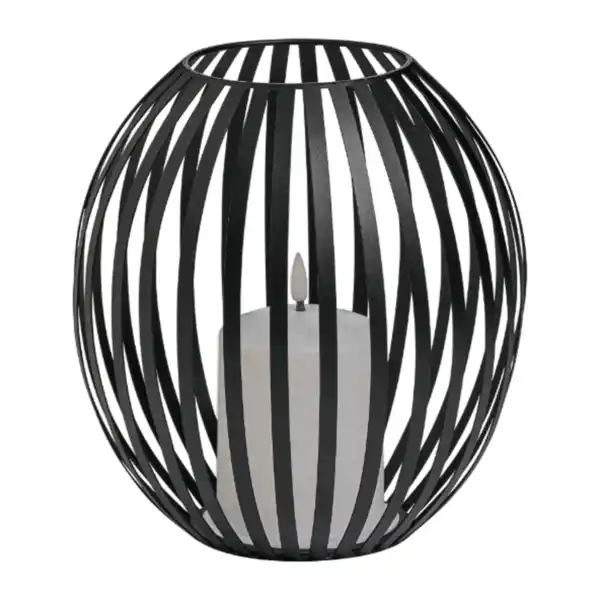 Bild 4 von HOME CREATION LED Laterne mit Kerze