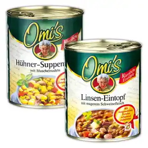 Omi's Klassischer Eintopf