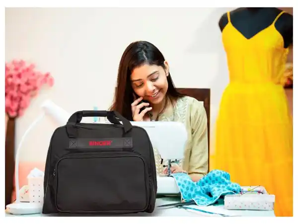 Bild 3 von SINGER Nähmaschinen-Tragetasche