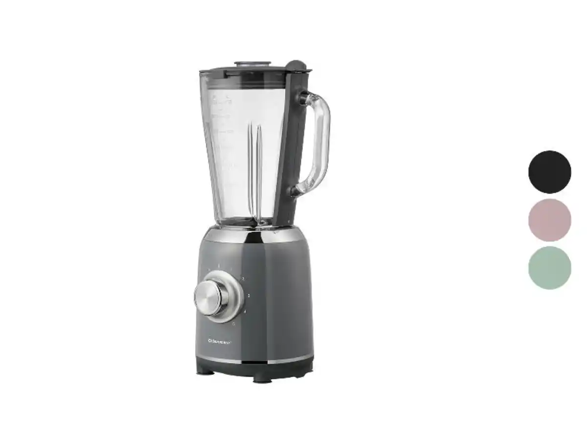 Bild 1 von SILVERCREST® Standmixer »SSMC 600 B1« Pastell