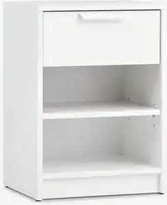 Nachttisch JENSLEV 1 Schublade weiß