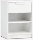 Bild 1 von Nachttisch JENSLEV 1 Schublade weiß