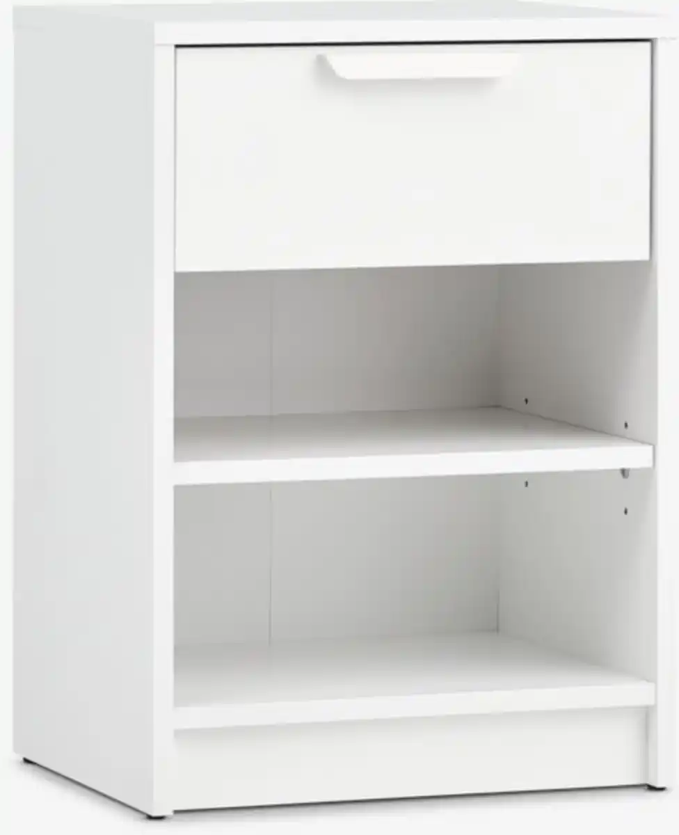 Bild 1 von Nachttisch JENSLEV 1 Schublade weiß