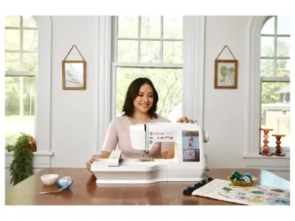 Bild 2 von SINGER SE9155 Näh- und Stickmaschine