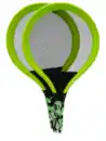 Bild 1 von Jan Play Federball-Set für Kinder 4tlg. Farbe: Grün
