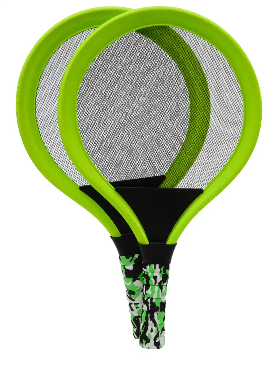 Bild 1 von Jan Play Federball-Set für Kinder 4tlg. Farbe: Grün