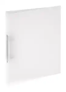 PAGNA Ringbuch Light A4 transparent, 0 transparent