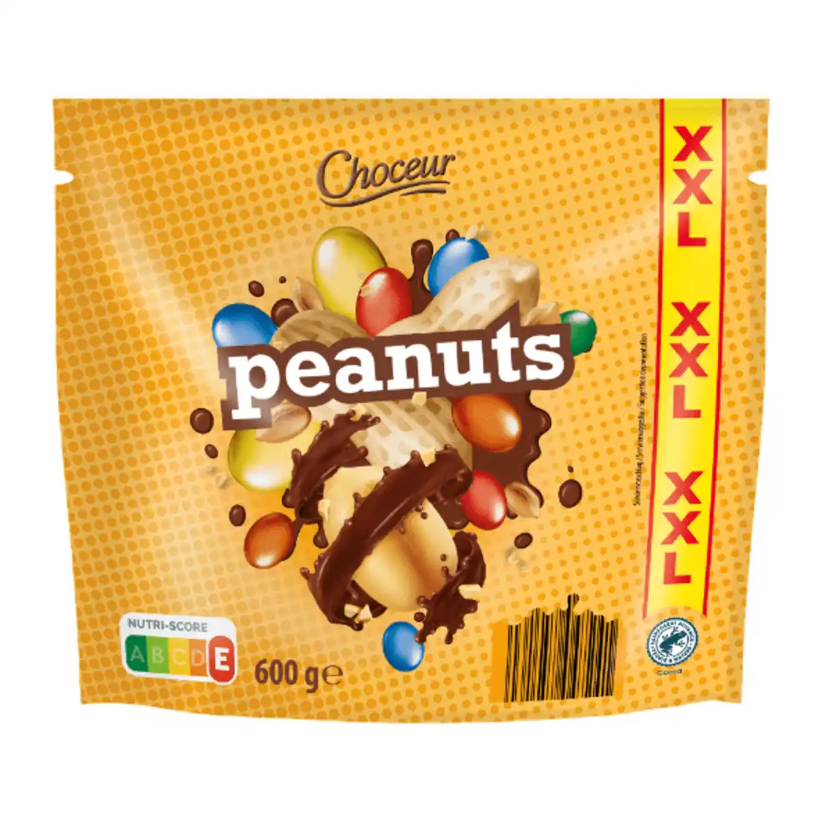 Bild 1 von CHOCEUR Peanuts XXL 600g