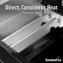Bild 2 von WEBER Pelletgrill »SmokeFire EX6 GBS«, Grillrost BxT: 91 x 45 cm, Edelstahl, inkl. Thermometer
