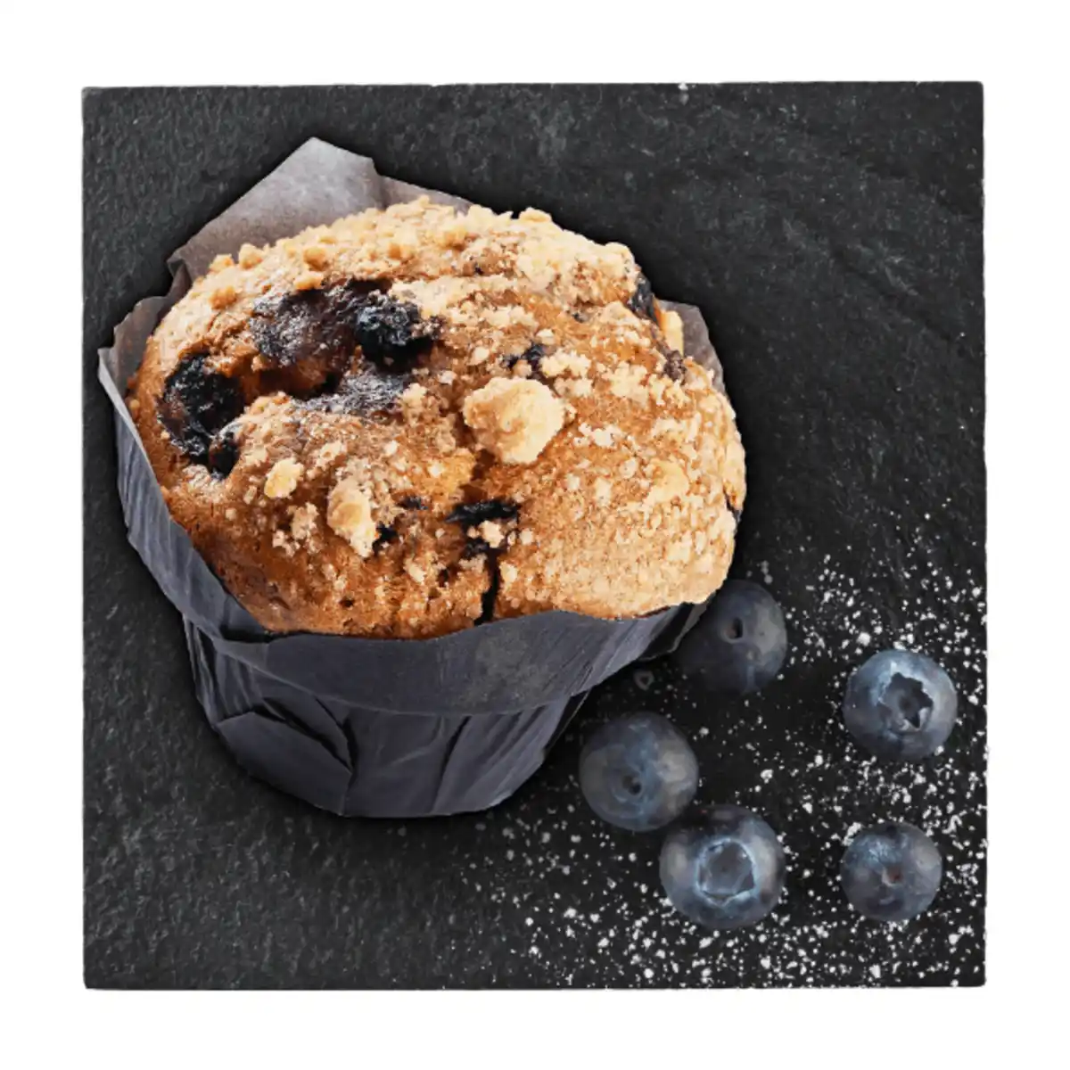 Bild 1 von MEIN BESTES Blueberry-Muffin