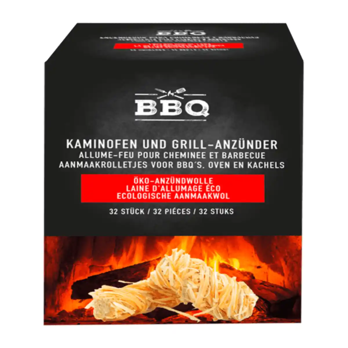 Bild 1 von BBQ Anzündwolle