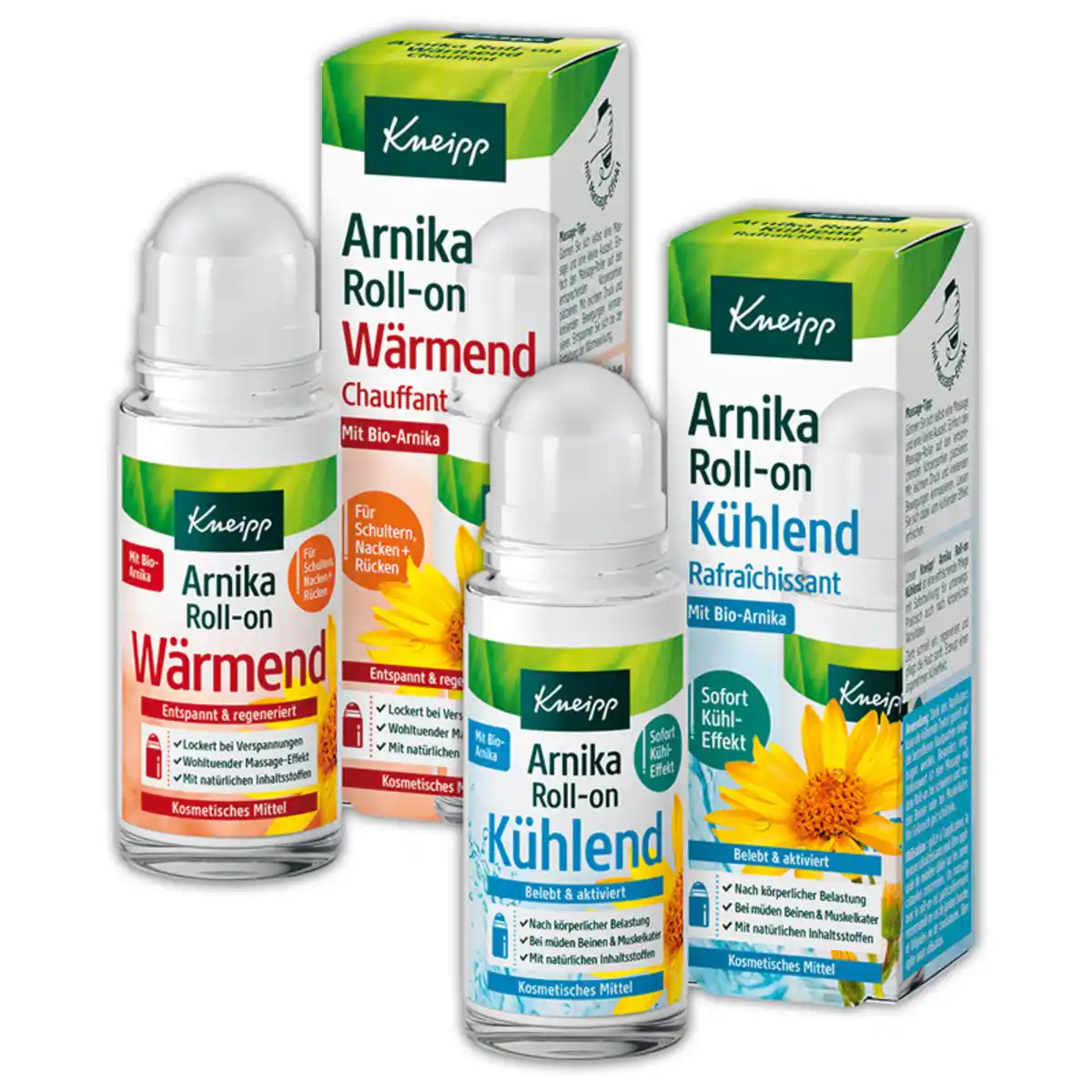 Bild 1 von Kneipp Arnika Roll-On