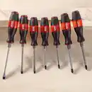 Bild 1 von Kraft Werkzeuge Durchschlag-Schraubendreher-Set 7-tlg.