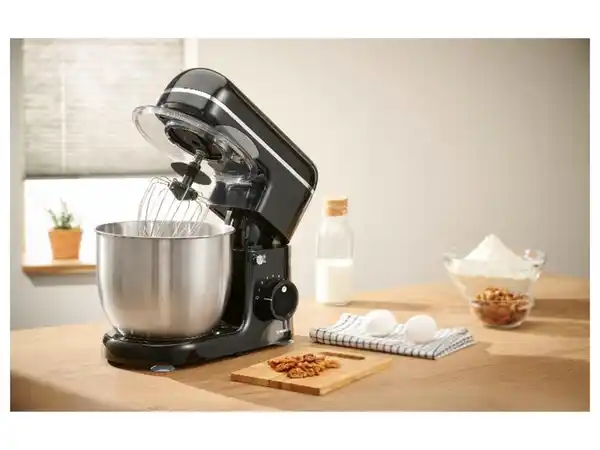 Bild 2 von SILVERCREST® Küchenmaschine »SKM 600 E1«, schwarz