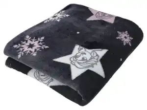 Geschenkset Kuscheldecke 130 x 150 cm mit Formkissen
