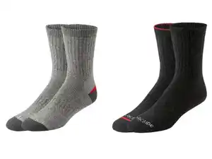 PARKSIDE® Herren Thermo-Arbeitssocken, 2 Paar