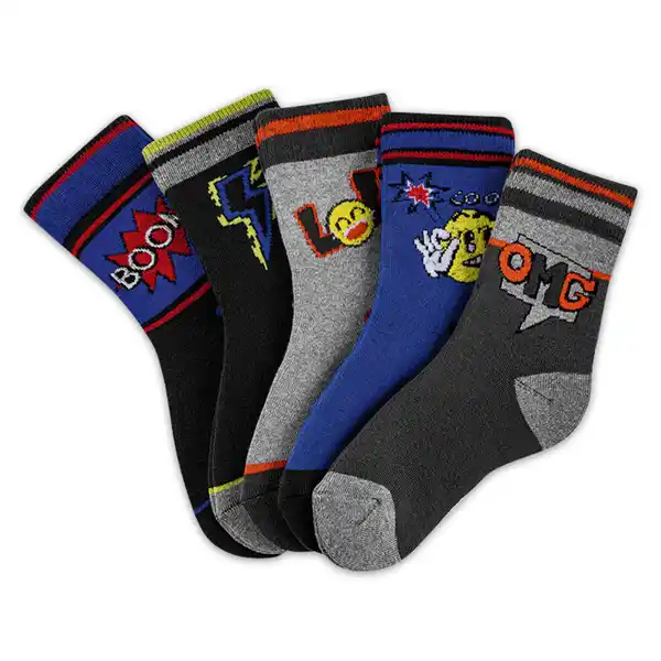 Bild 3 von Cool & Young Vollfrottee-Socken 5 Paar