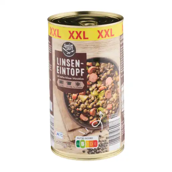 Bild 2 von SPEISEZEIT Eintopf XXL 200g