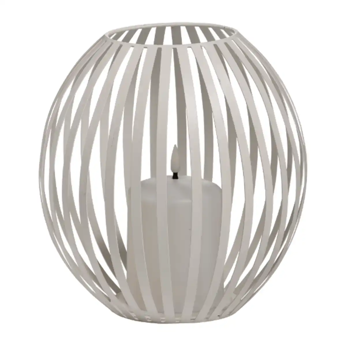 Bild 3 von HOME CREATION LED Laterne mit Kerze