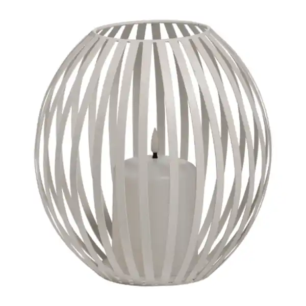 Bild 3 von HOME CREATION LED Laterne mit Kerze