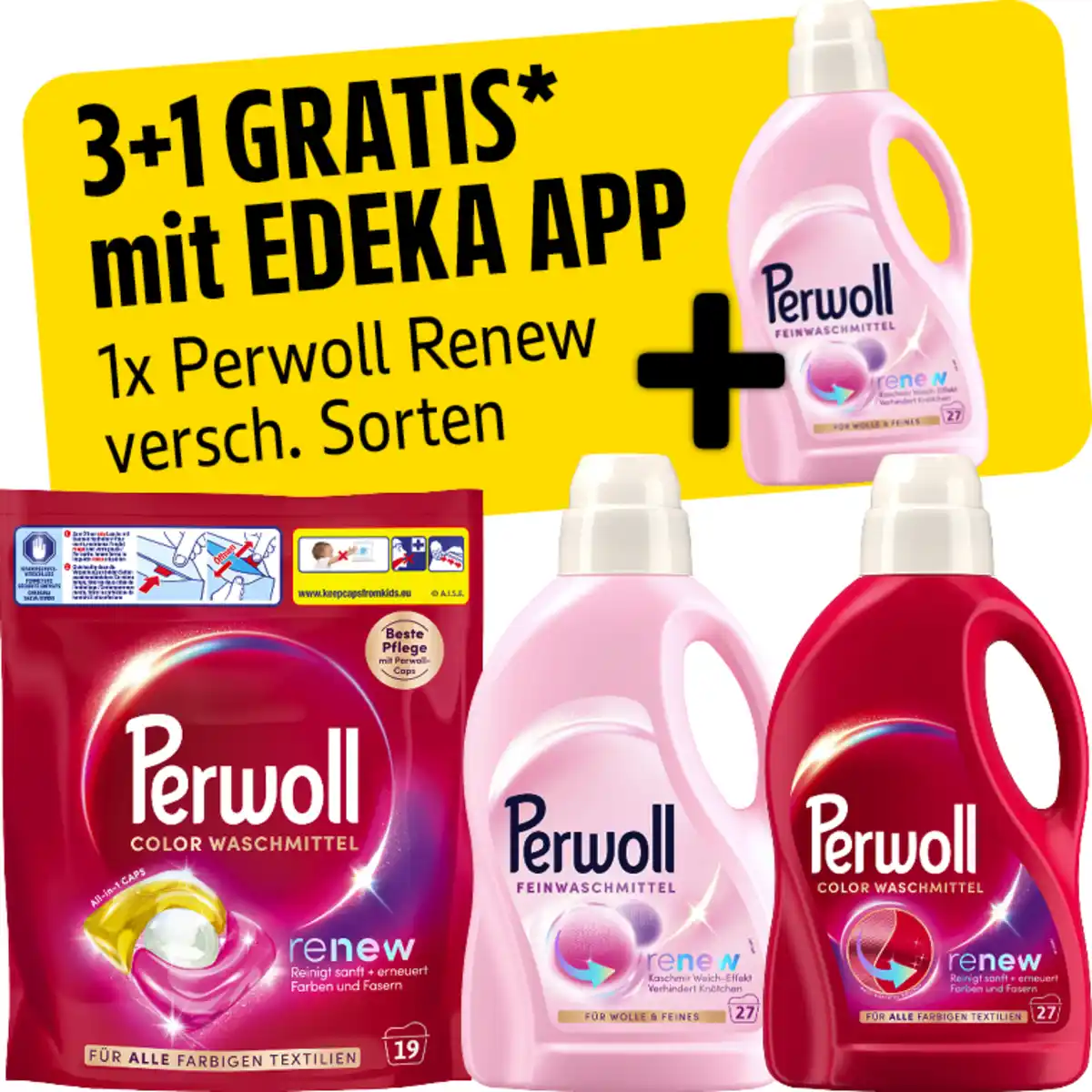 Bild 1 von Perwoll Renew Feinwaschmittel