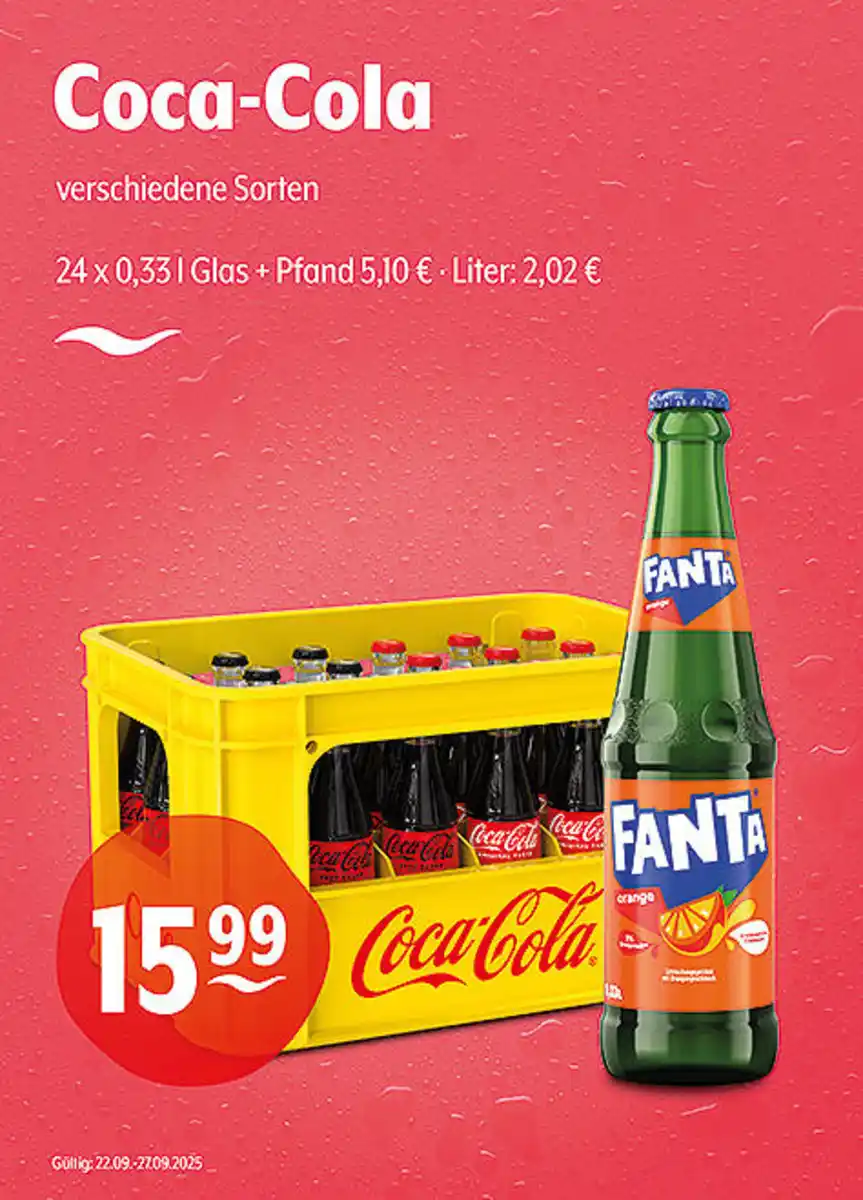 Bild 1 von Coca-Cola verschiedene Sorten