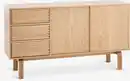 Bild 1 von Sideboard MEJLSKOV 2 Türen 3 Schubladen eiche natur