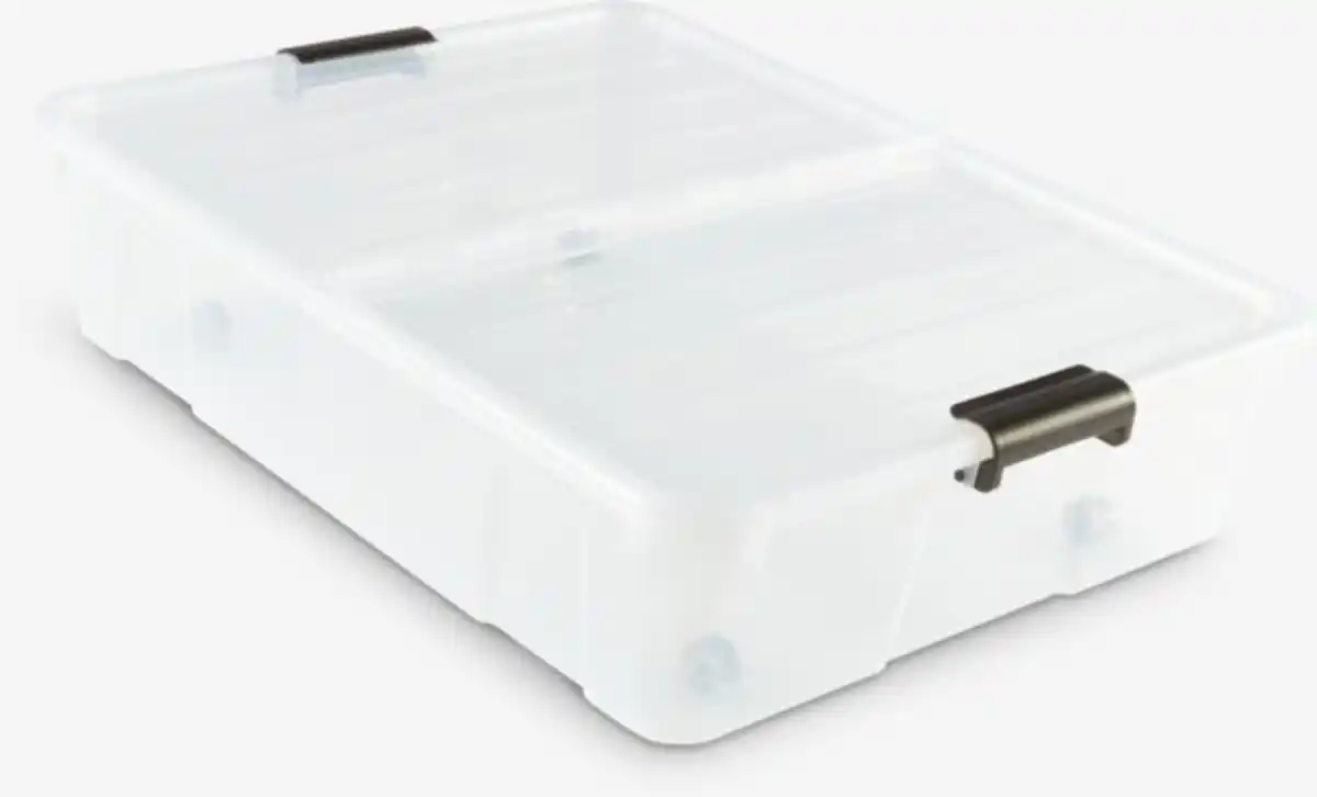 Bild 1 von Unterbettbox HOME BOX B56xL70xH19 49L m/Deckel