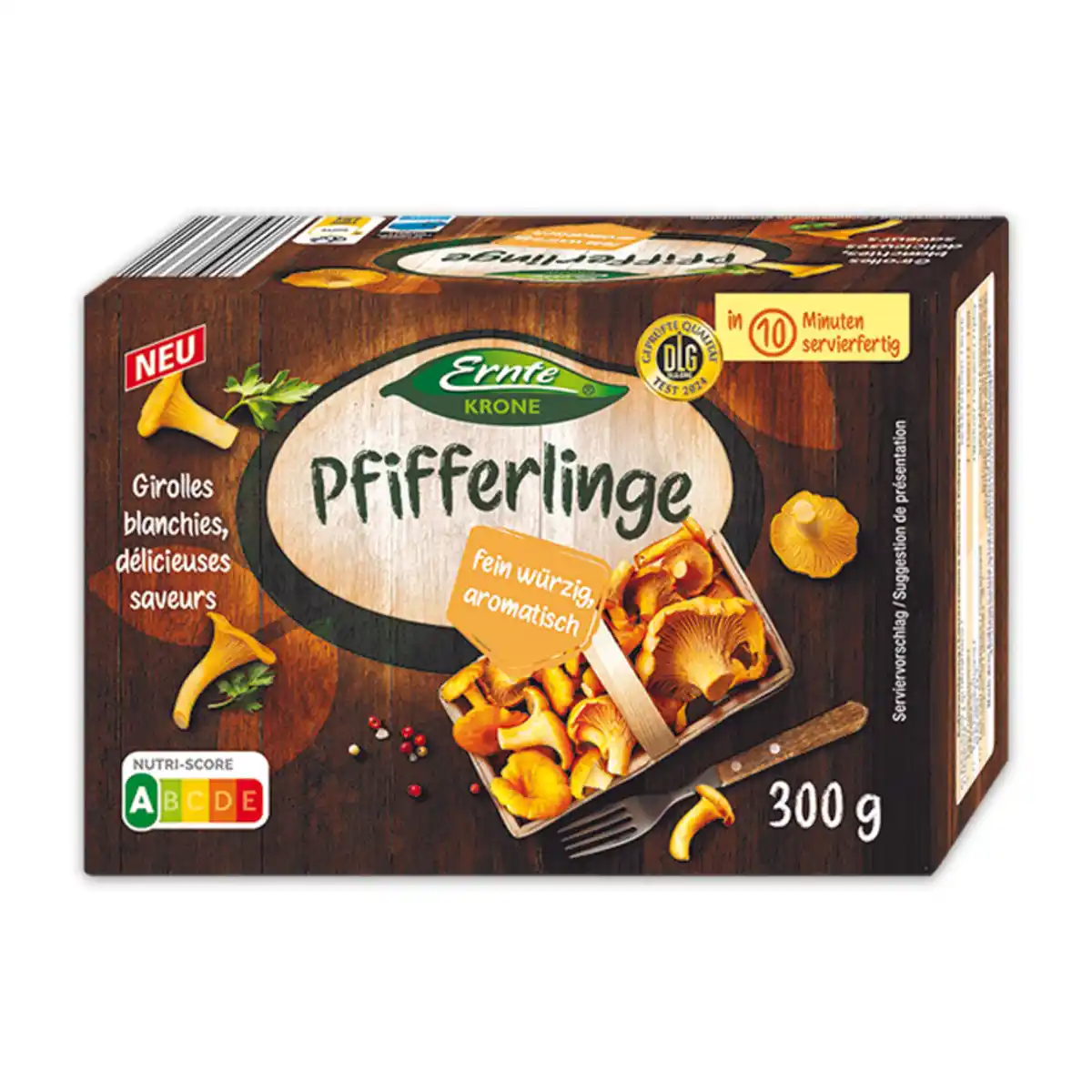 Bild 2 von Ernte Krone Pilze