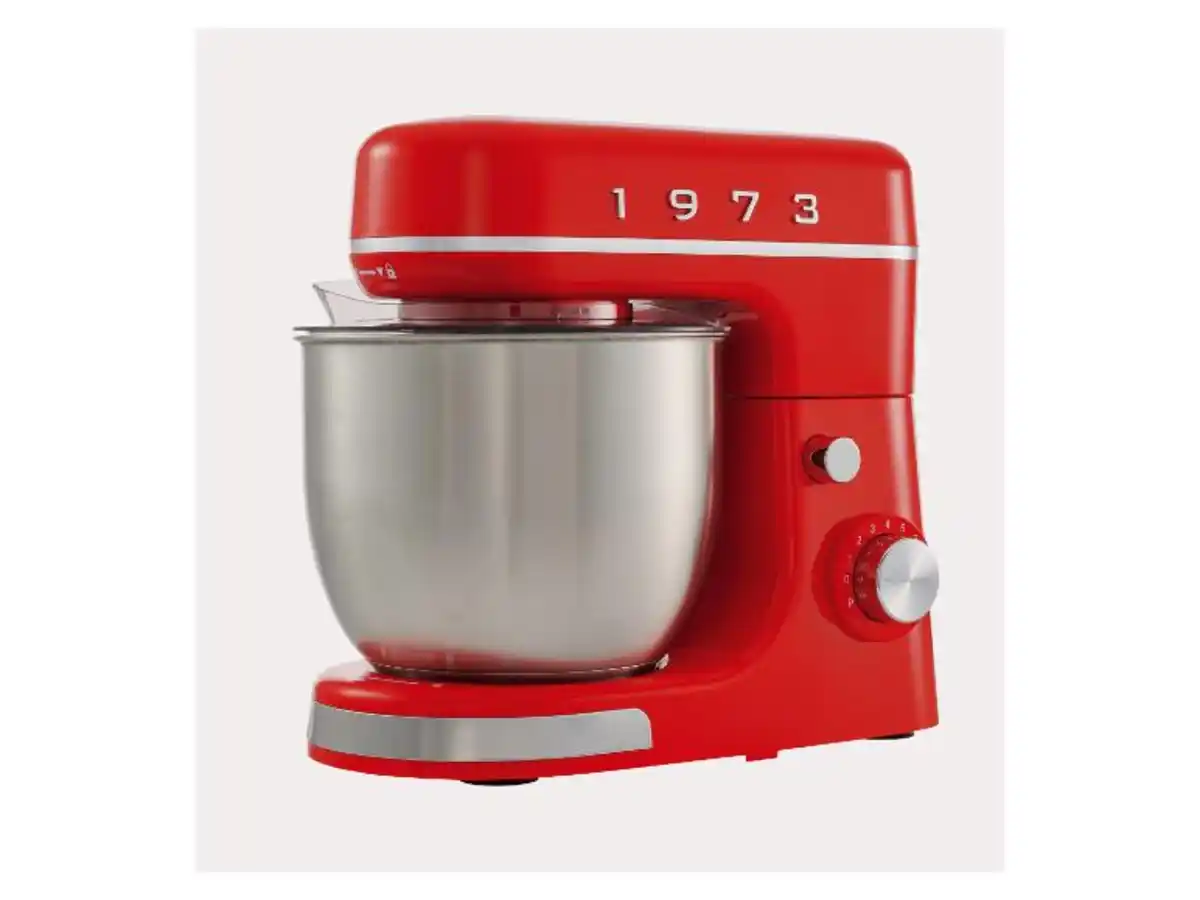 Bild 1 von SILVERCREST® Küchenmaschine »Retro 1973 SKML 650 B2«, rot