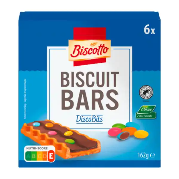 Bild 3 von BISCOTTO Keksriegel